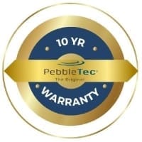 about us: 10 yr pepple tec warranty