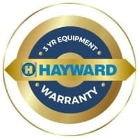 about us: 3 yr Hayward equipment warranty