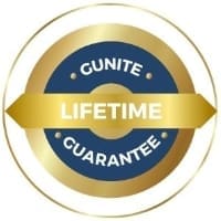 about us: gunite lifetime guarantee
