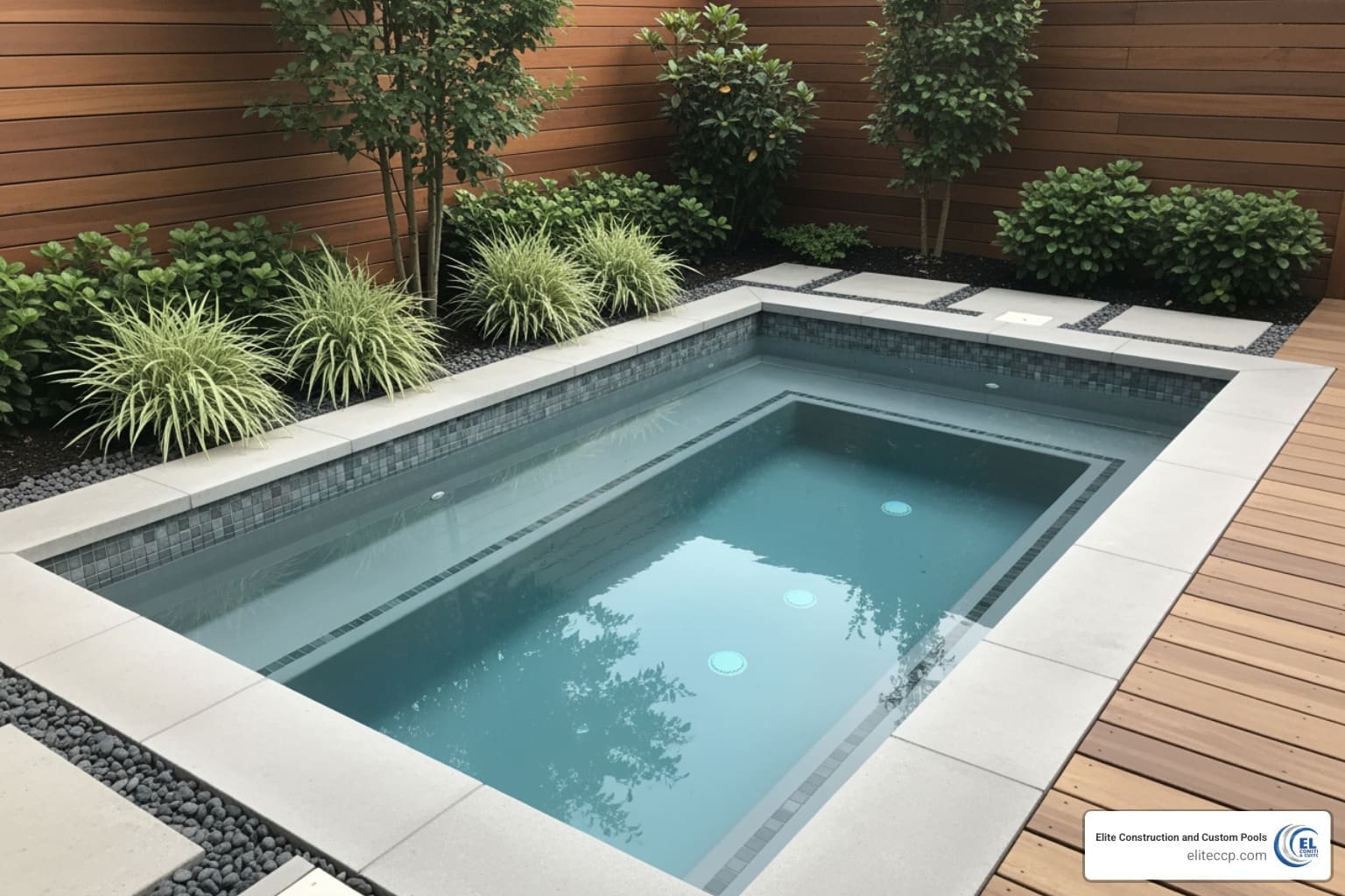 modern small pool ideas