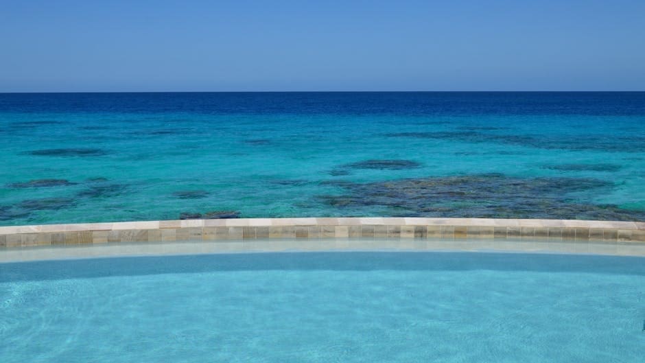 vanishing edge pool designs