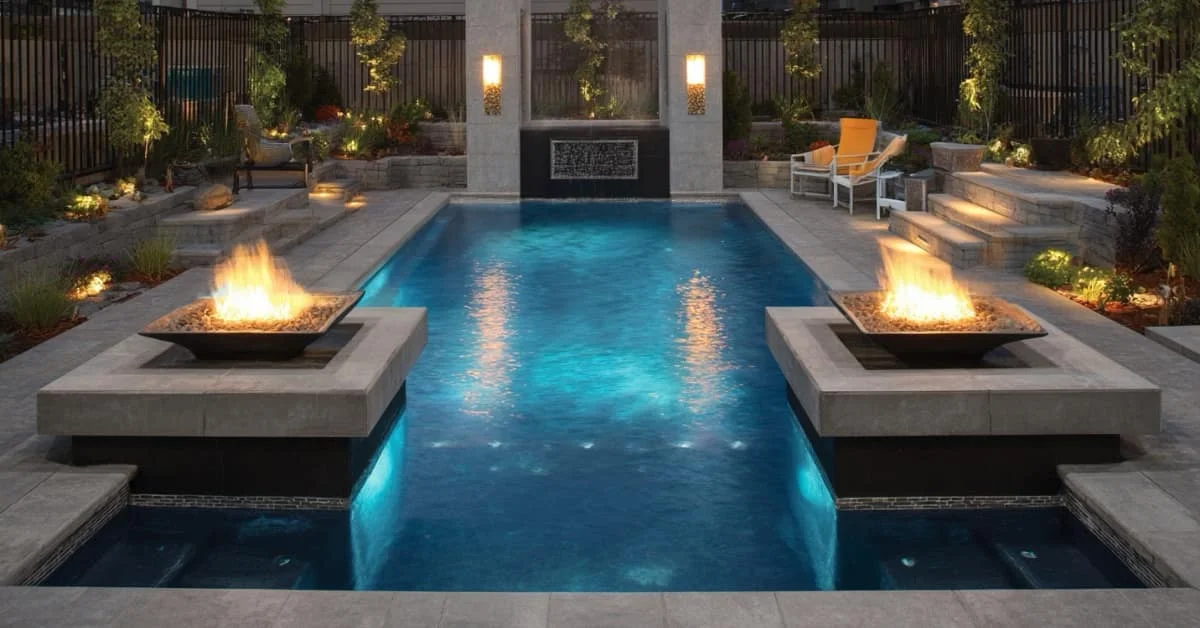 pool fire bowls near me